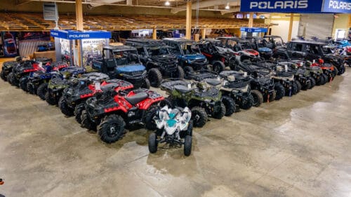 Friendly PowerSports Slidell Showroom