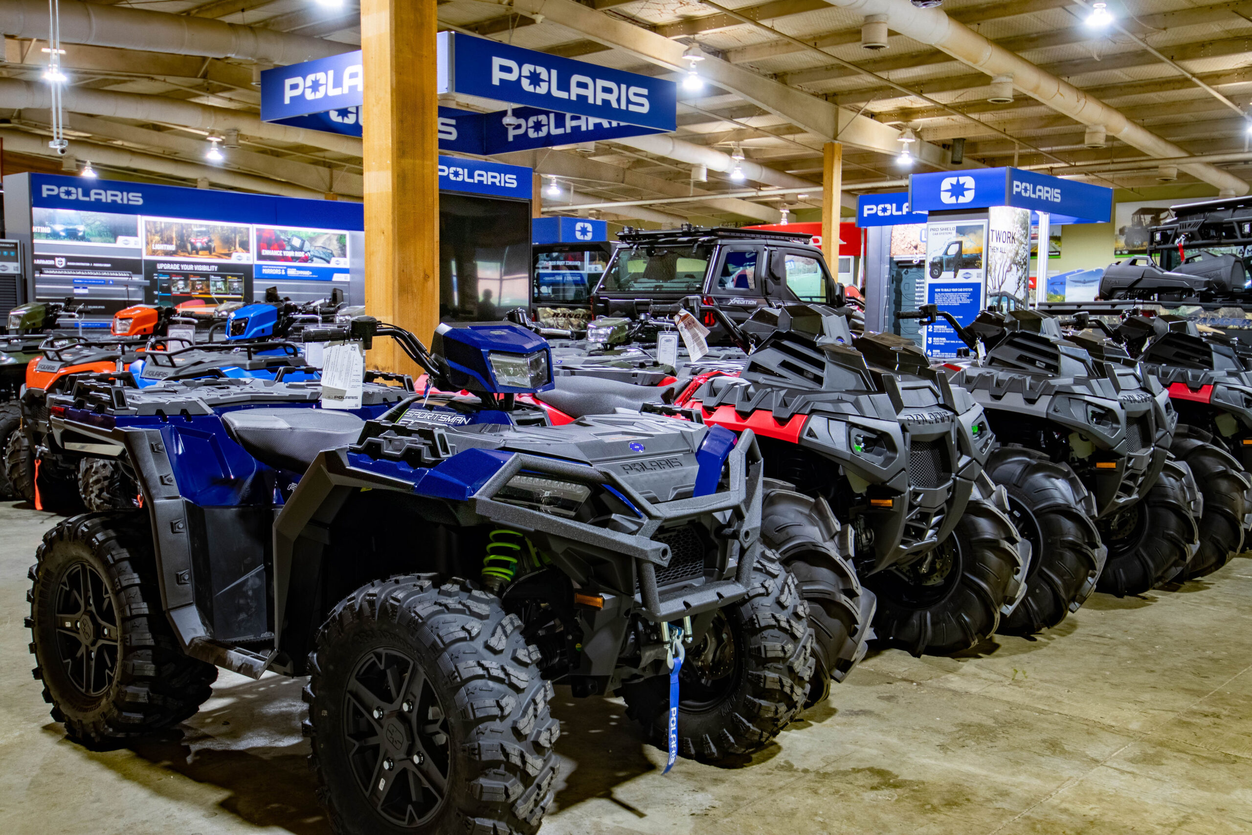 Trade in your ATV or UTV at Friendly Powersports of Baton Rouge