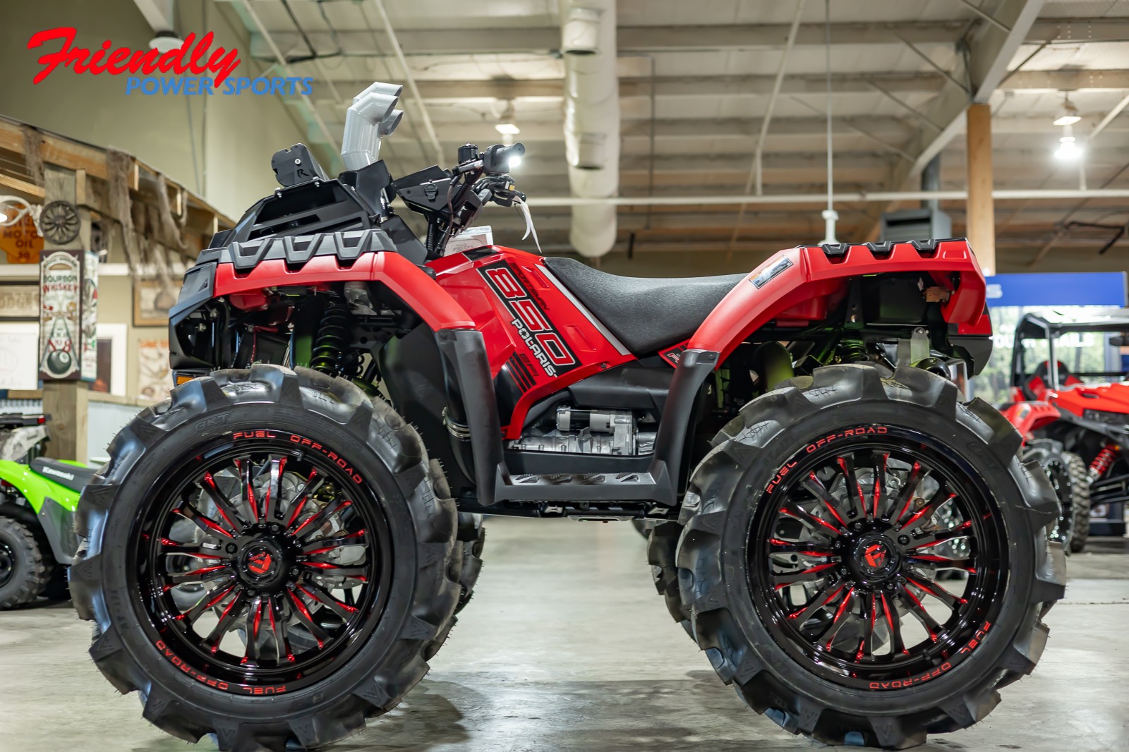 Polaris accessories at Friendly Powersports of Baton Rouge