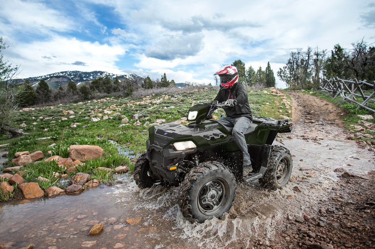 Polaris Sportsman 850 at Friendly Powersports Baton Rouge