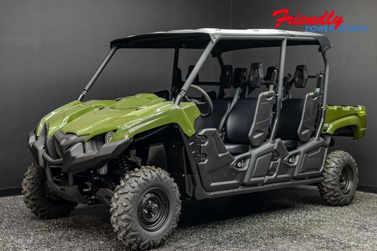 Green Yamaha Viking VI side-by-side at Friendly Powersports of Baton Rouge