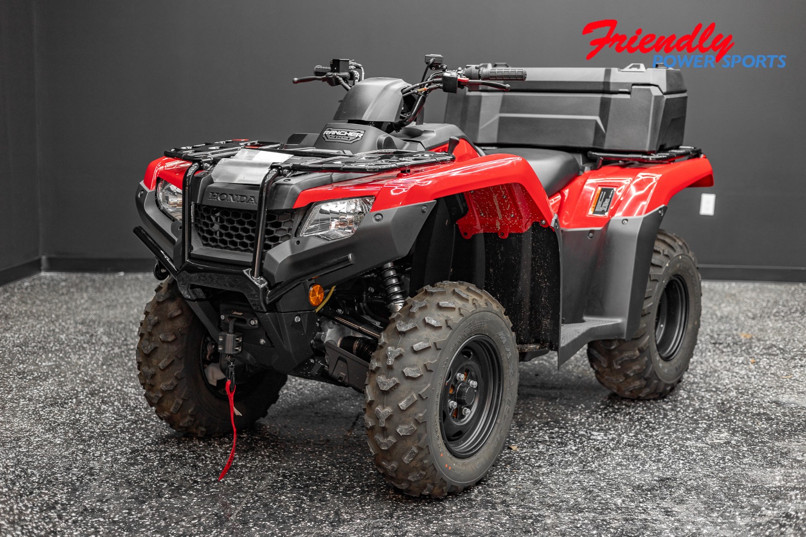 Honda FourTrax Rancher ATV at Friendly Powersports Baton Rouge